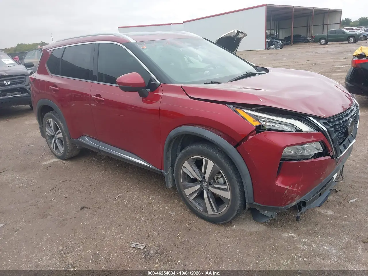 Nissan Rogue Sl Fwd 2021