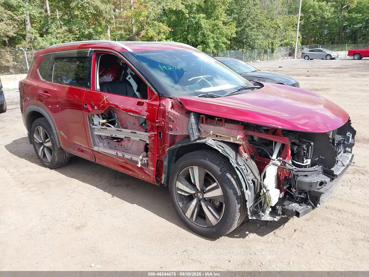Nissan Rogue Sl Intelligent Awd 2021