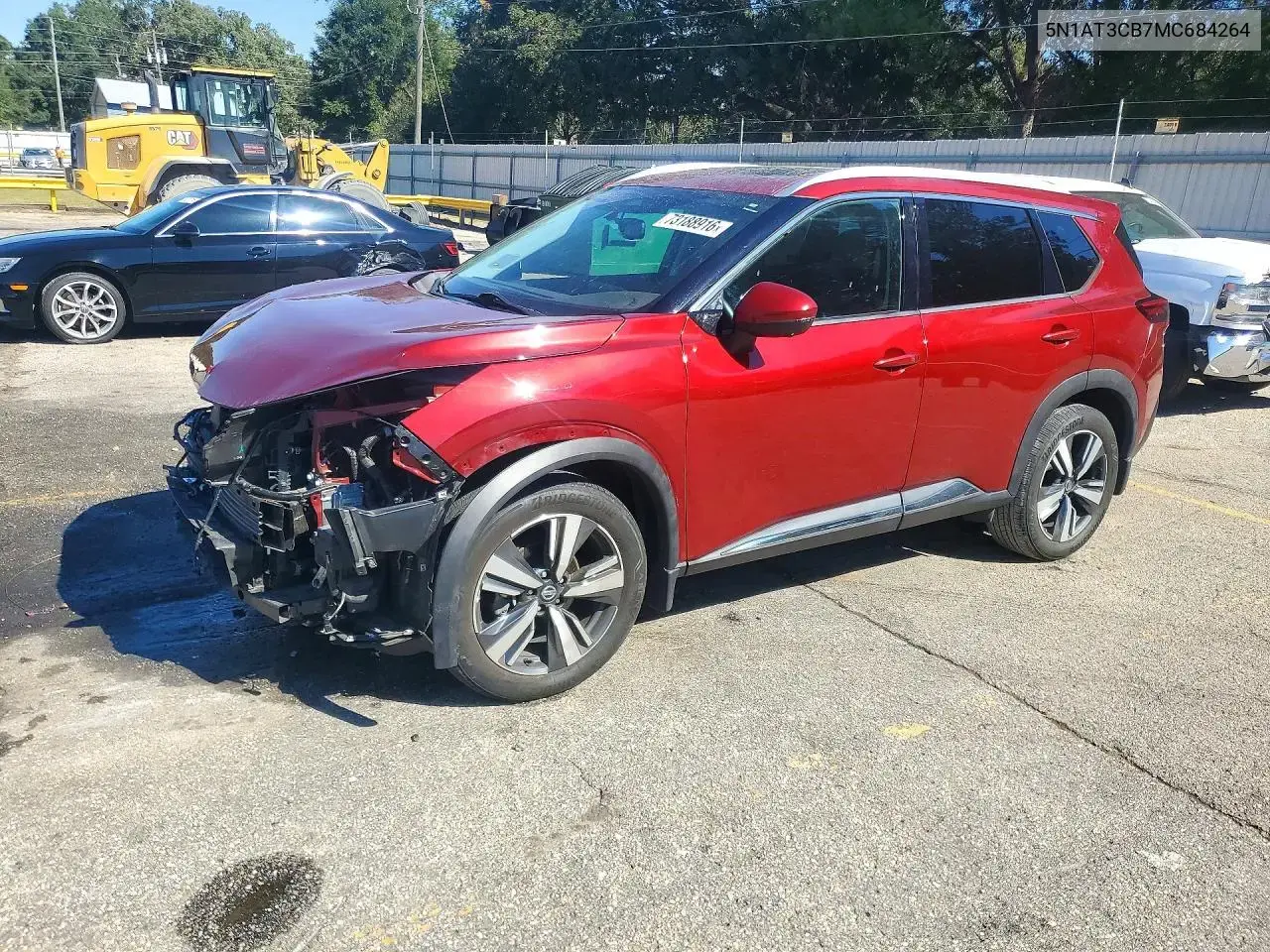 Nissan Rogue Sl 2021