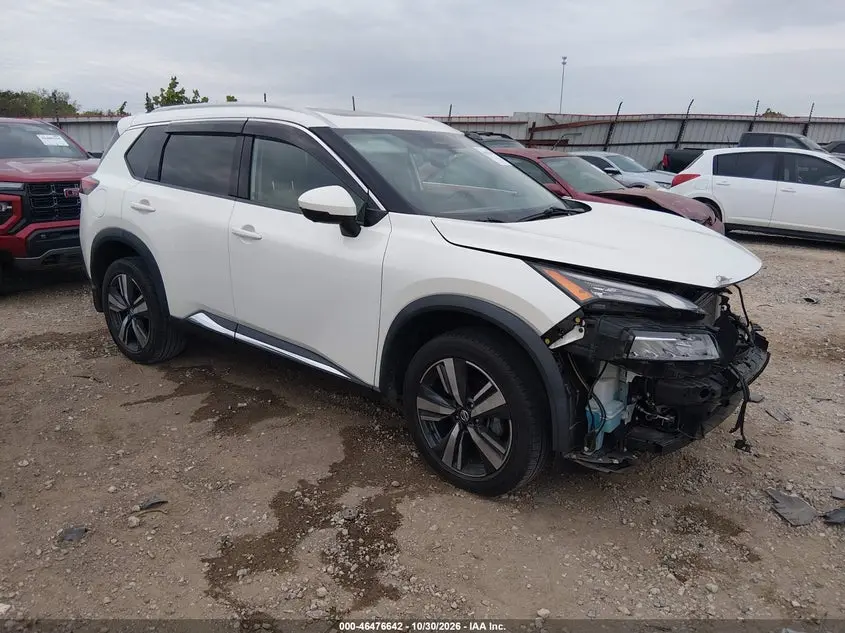 Nissan Rogue Sl Intelligent Awd 2021