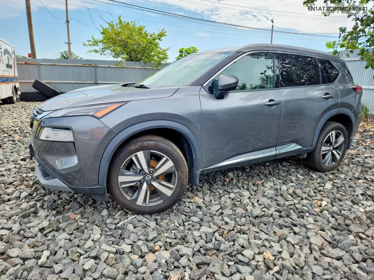 Nissan Rogue Sl 2021