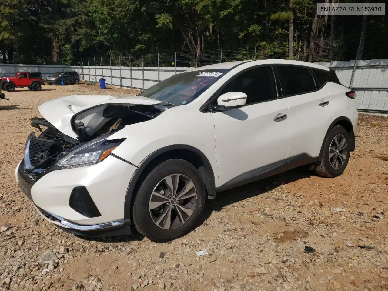 Nissan Murano S 2020