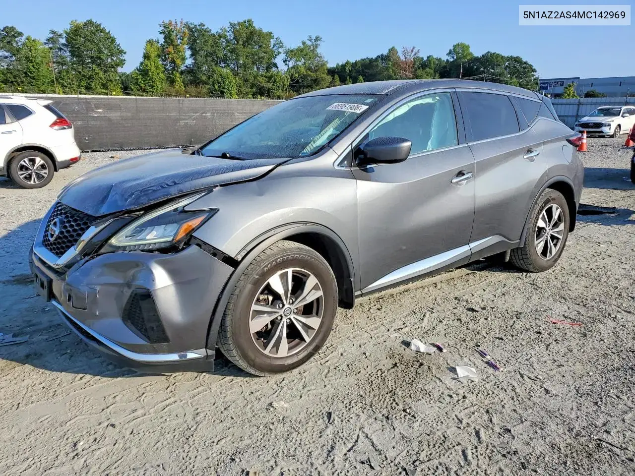 Nissan Murano S 2021