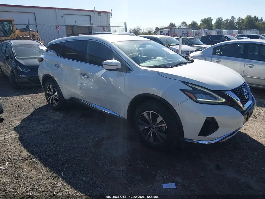 Nissan Murano S Intelligent Awd 2020