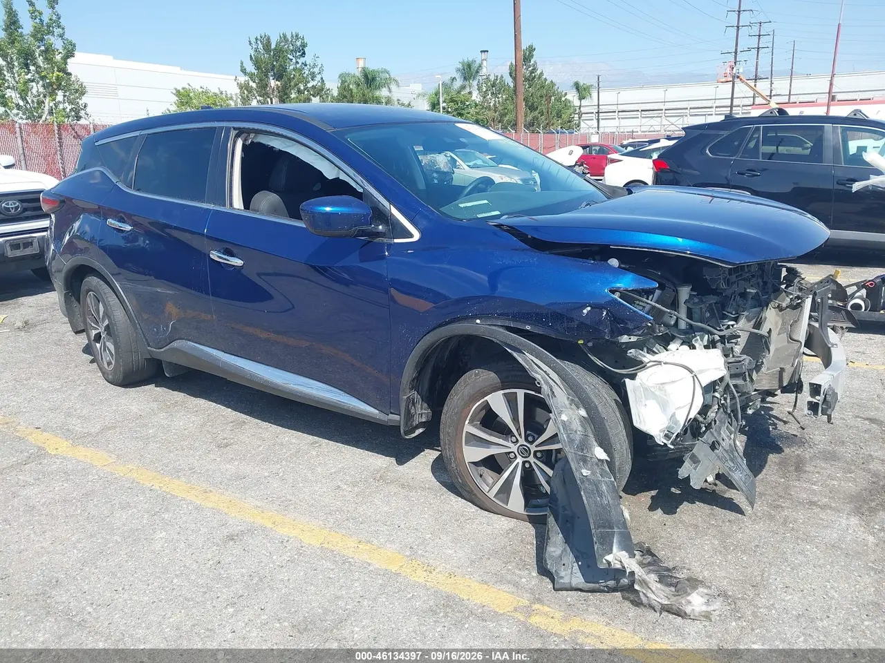 Nissan Murano S Intelligent Awd 2021