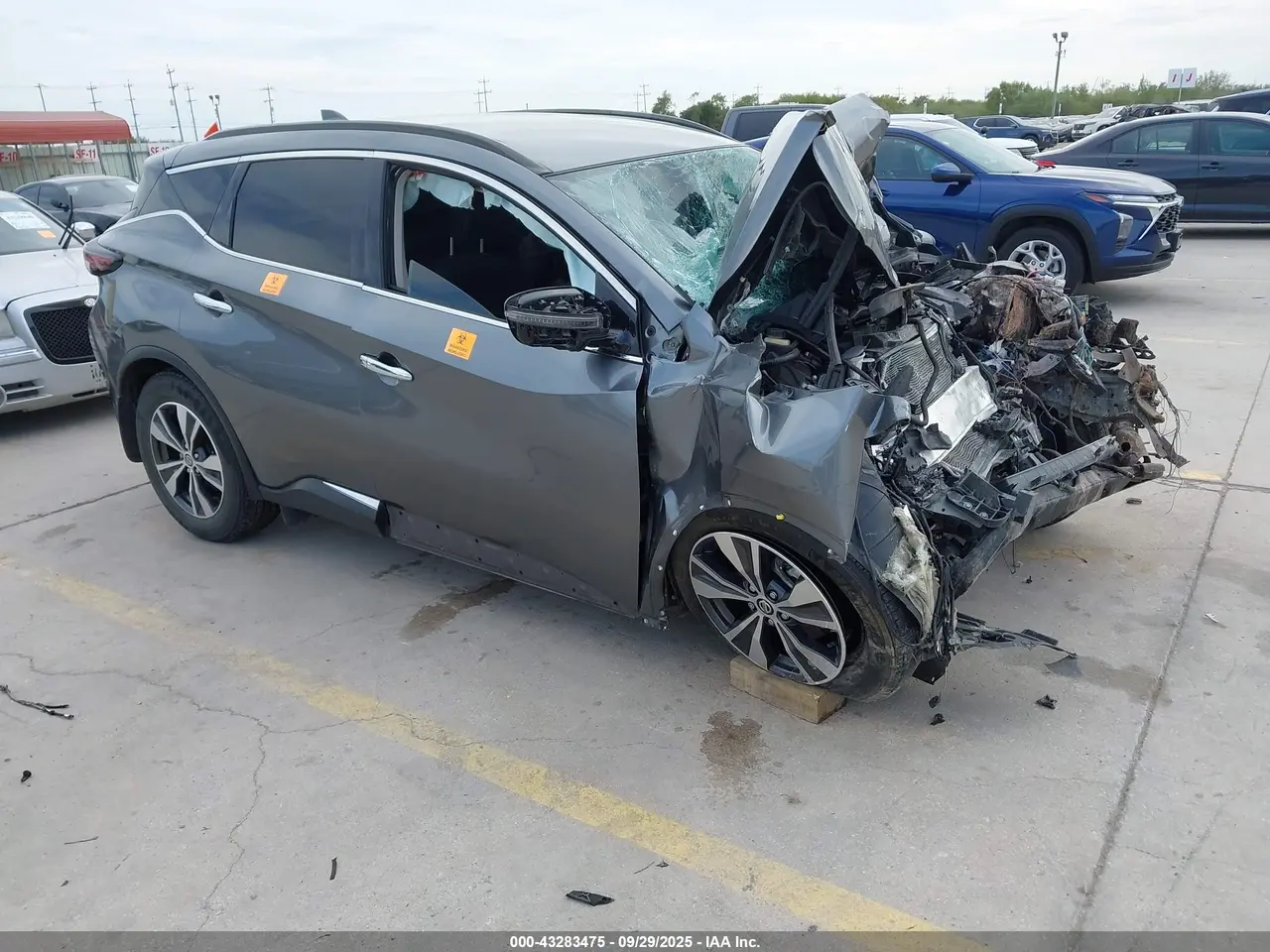 Nissan Murano Sv Fwd 2021