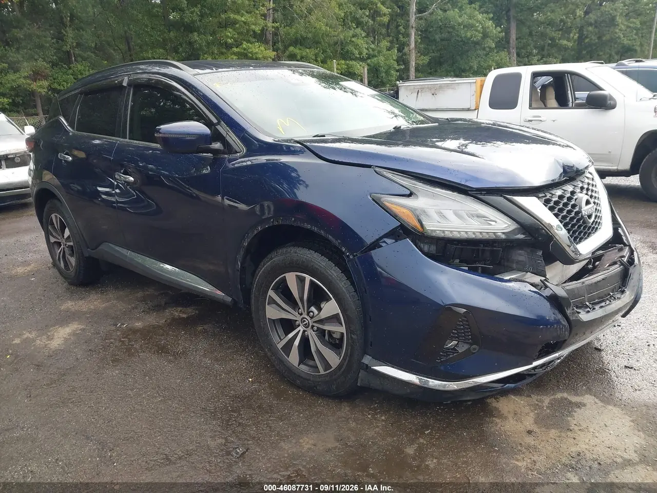 Nissan Murano Sv Fwd 2023