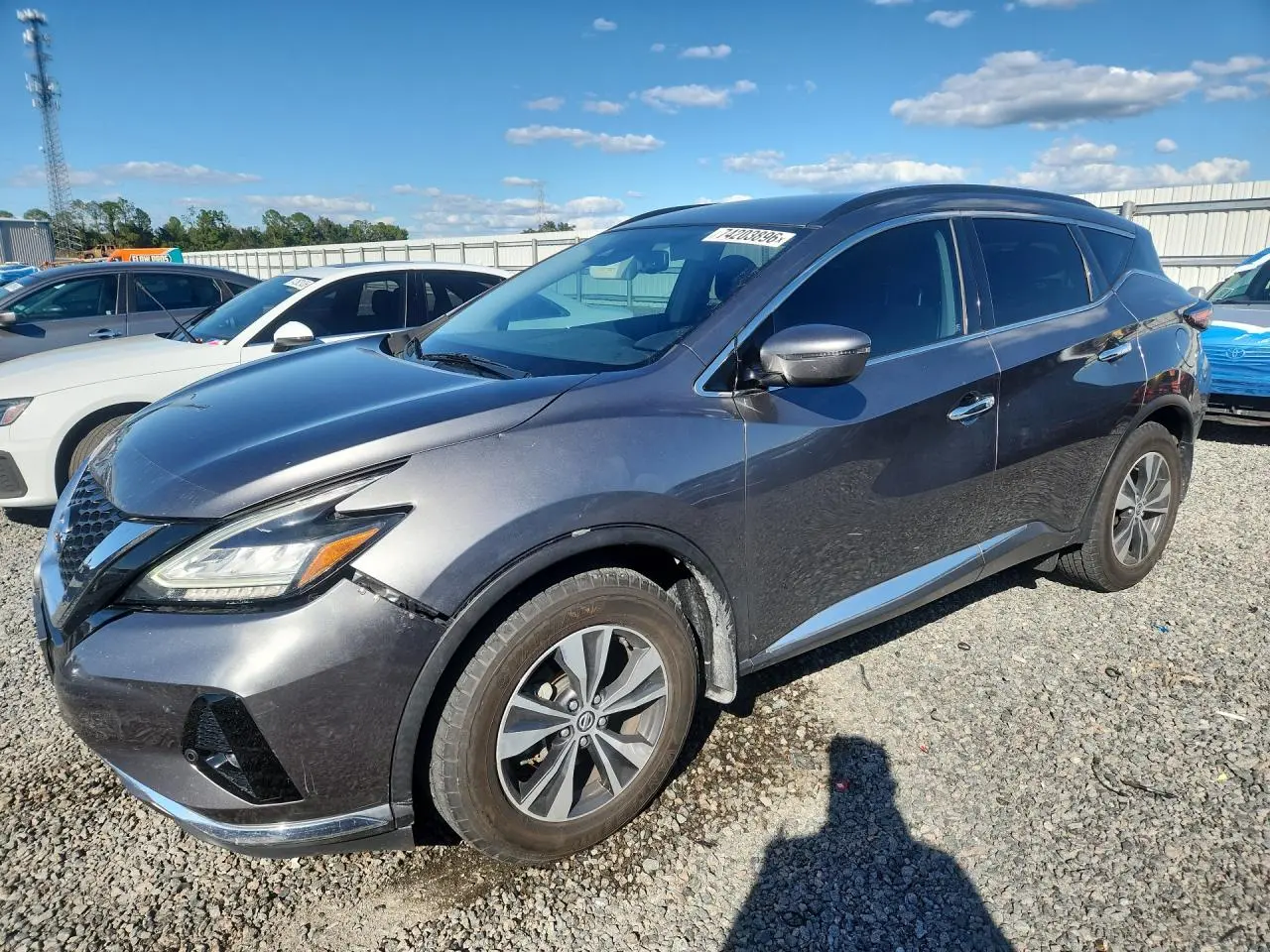 Nissan Murano Sv 2021