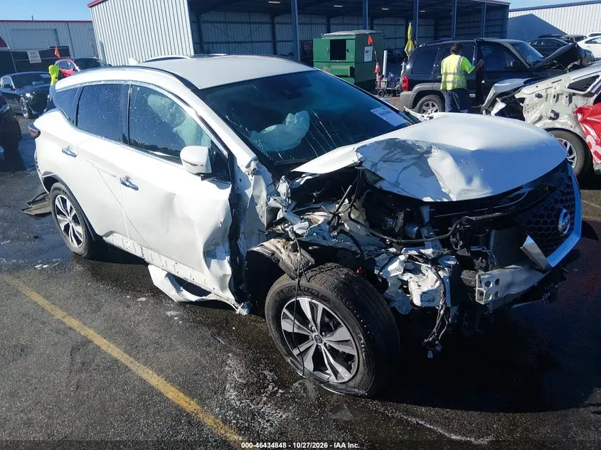 Nissan Murano Sv Fwd 2022