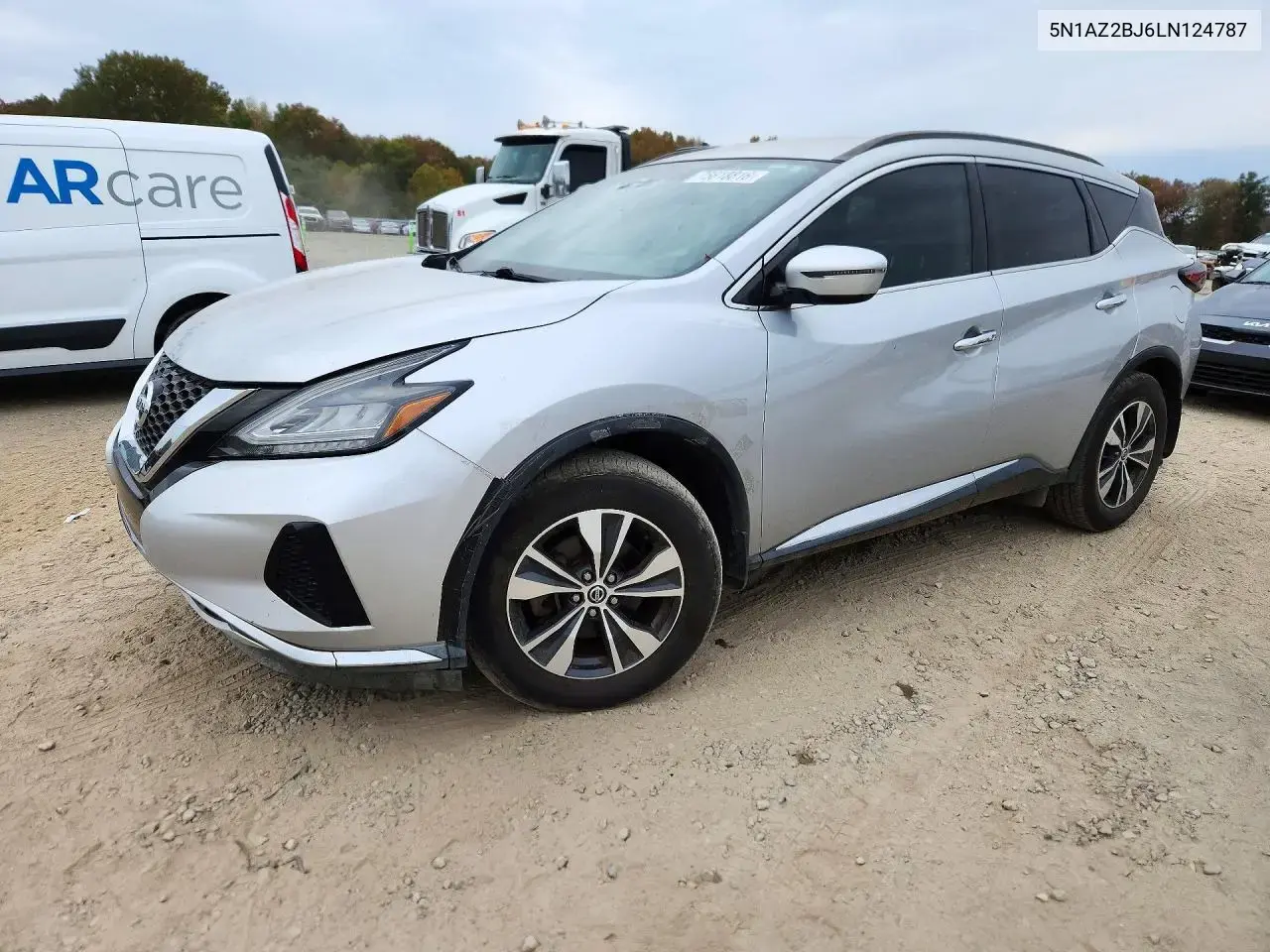 Nissan Murano Sv 2020