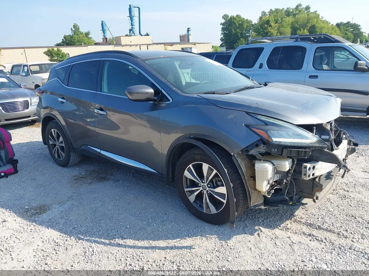 Nissan Murano Sv Fwd 2021