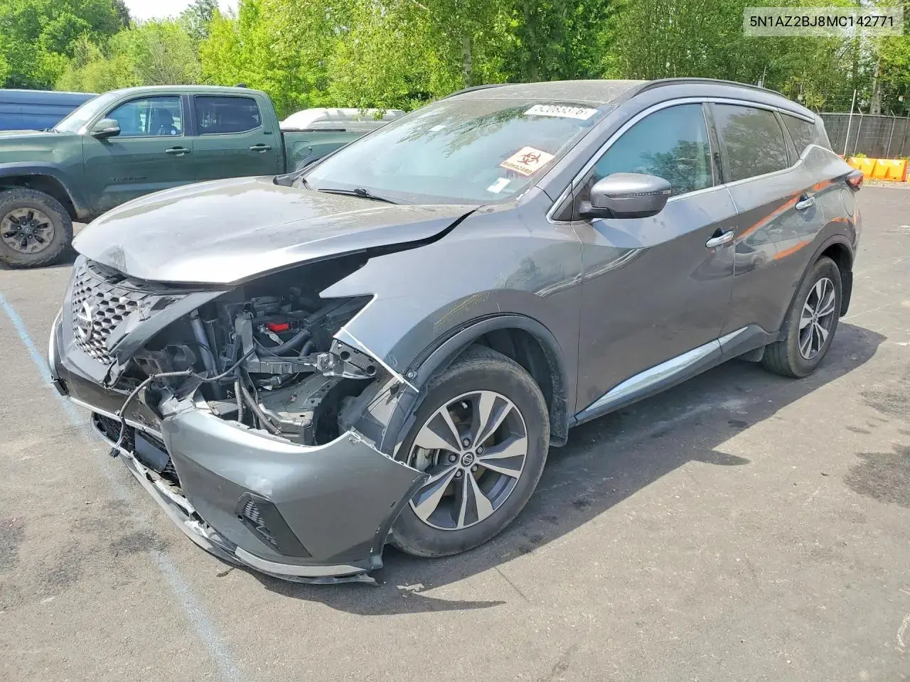 Nissan Murano Sv 2021