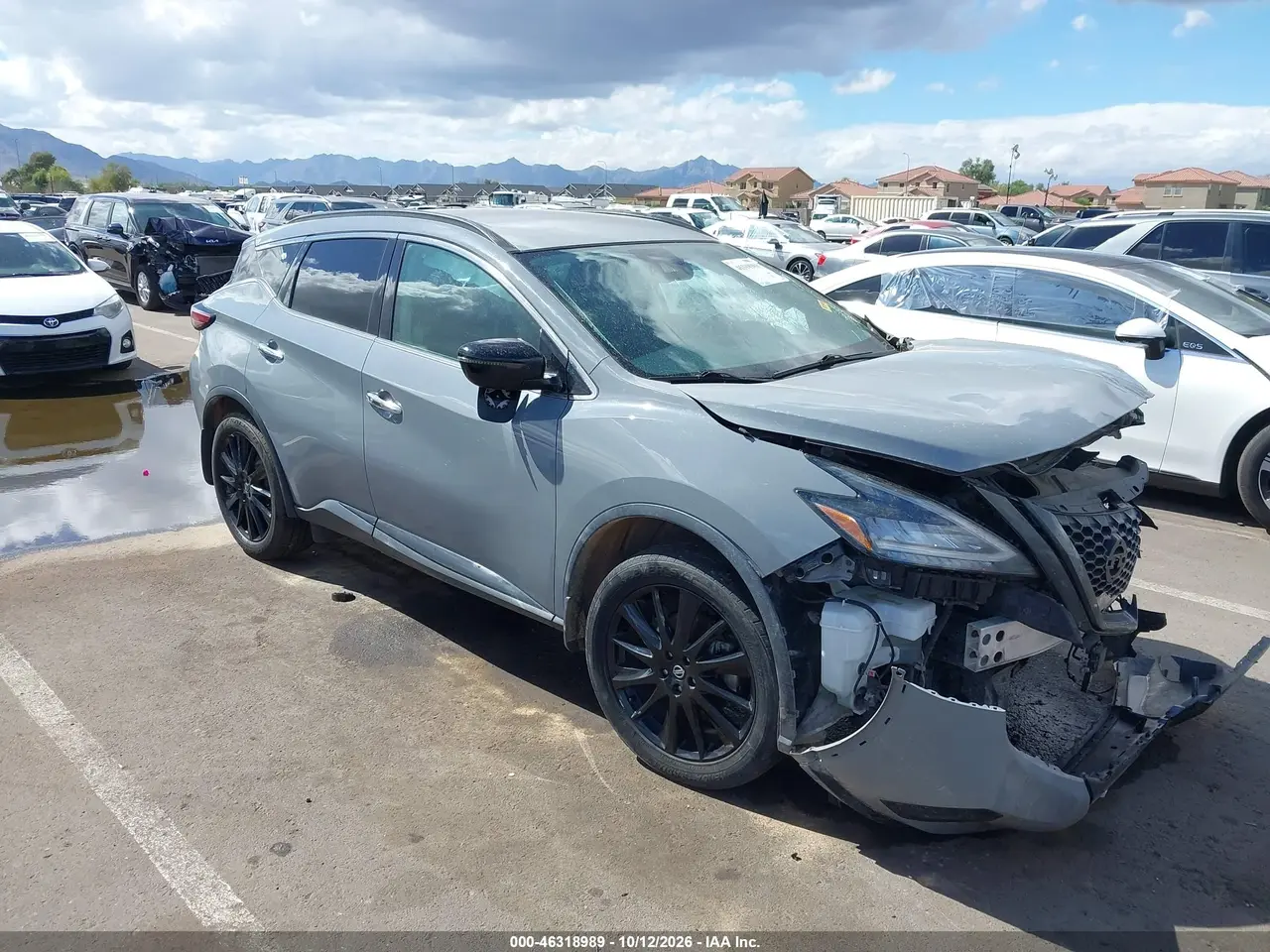 Nissan Murano Sv Fwd 2022