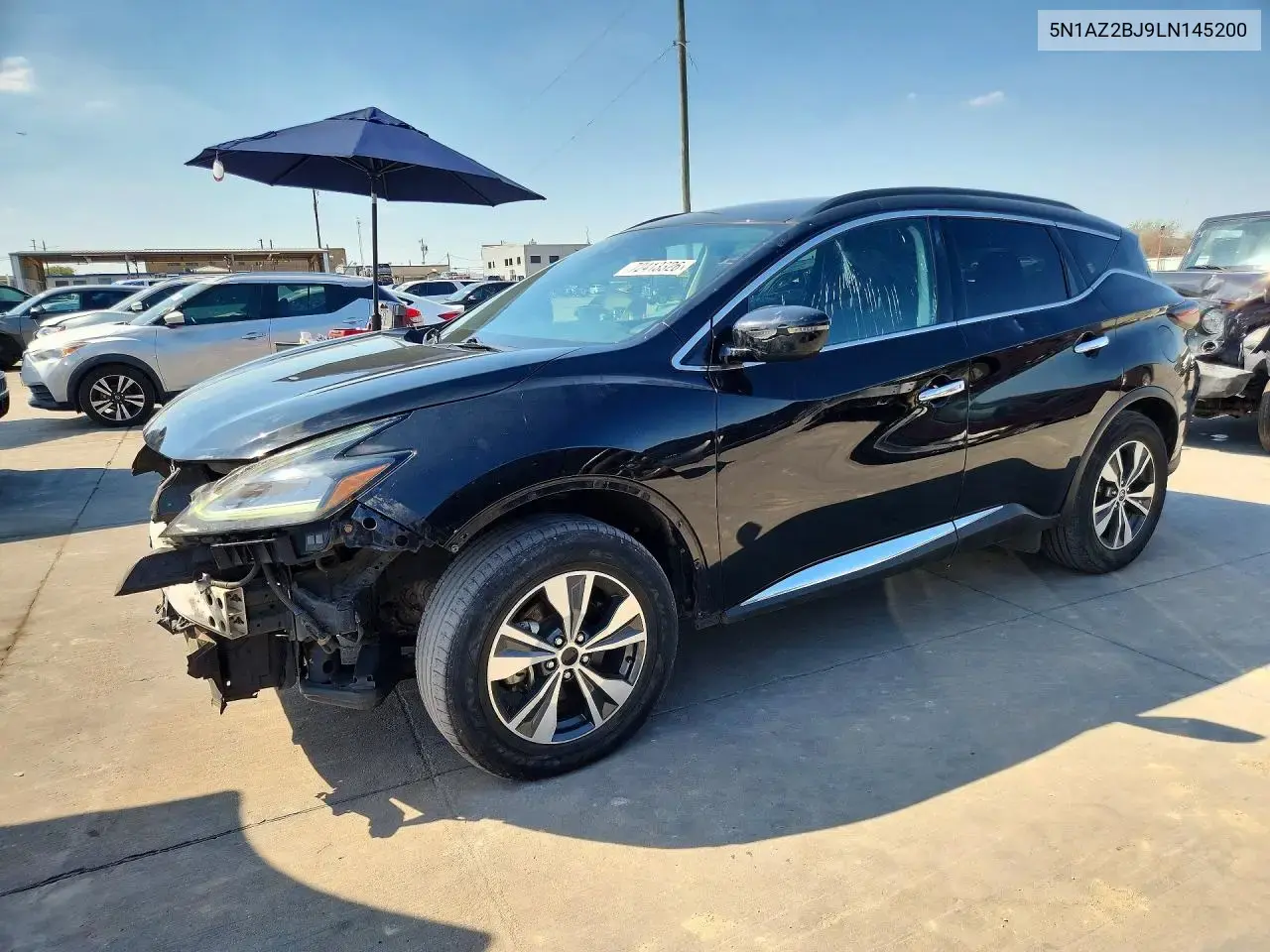 Nissan Murano Sv 2020