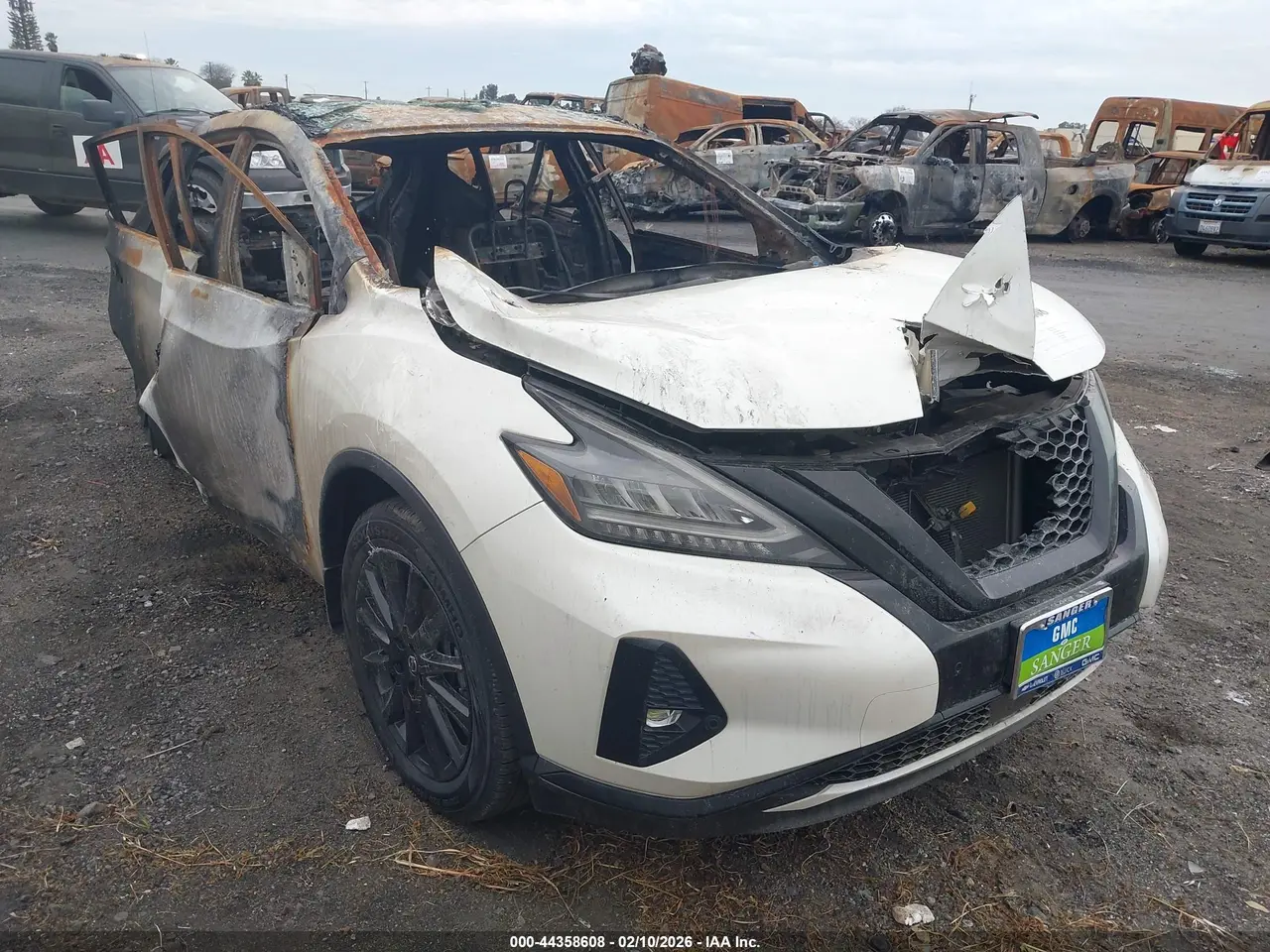 Nissan Murano Sv Intelligent Awd 2022