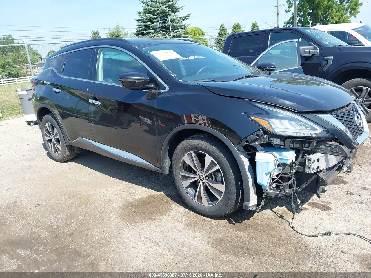 Nissan Murano Sv Intelligent Awd 2023