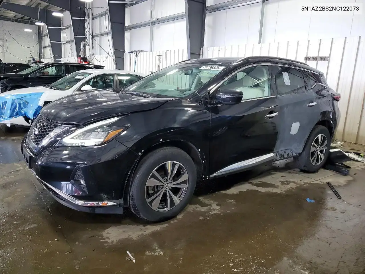 Nissan Murano Sv 2022