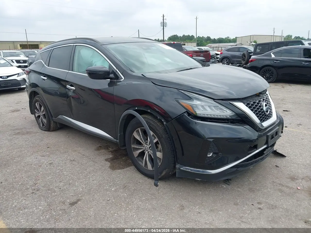 Nissan Murano Sv Intelligent Awd 2021