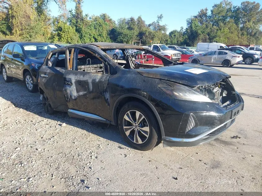 Nissan Murano Sv Intelligent Awd 2020