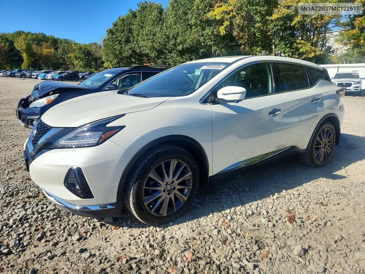 Nissan Murano Sv 2021