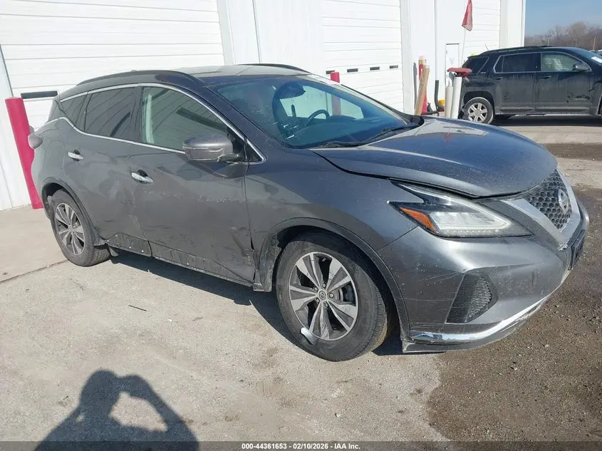 Nissan Murano Sv Intelligent Awd 2020