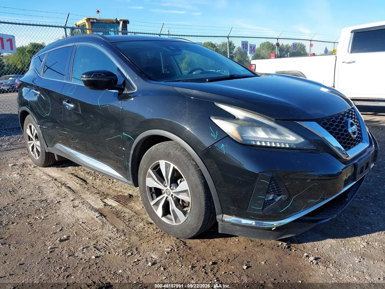 Nissan Murano Sv Intelligent Awd 2021