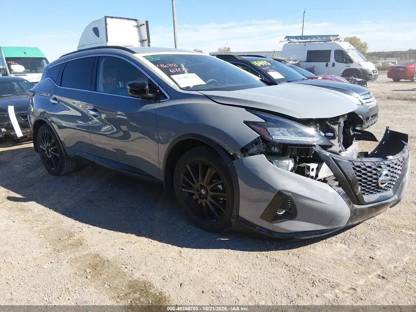 Nissan Murano Sv Intelligent Awd 2022