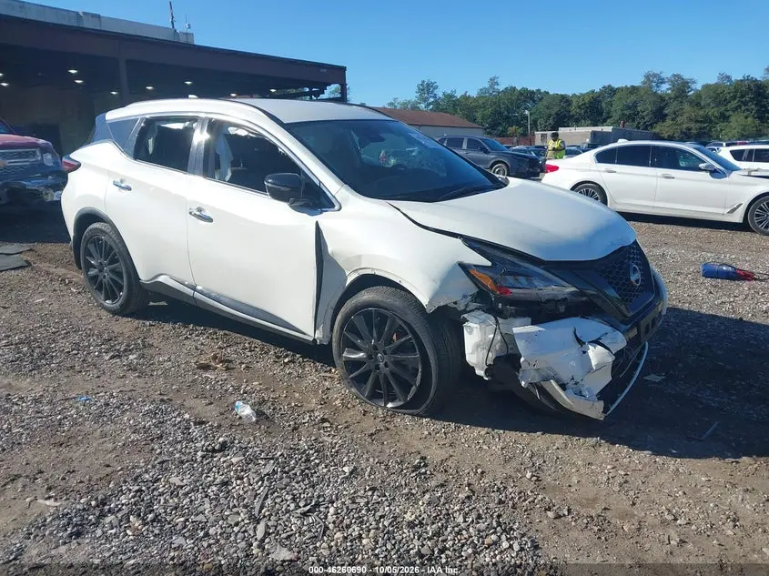 Nissan Murano Sv Intelligent Awd 2023