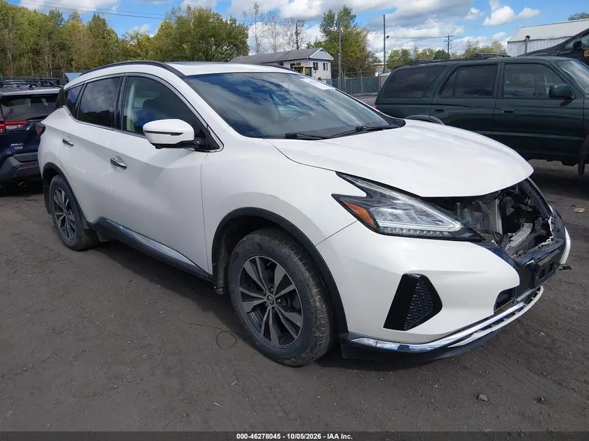 Nissan Murano Sv Intelligent Awd 2020