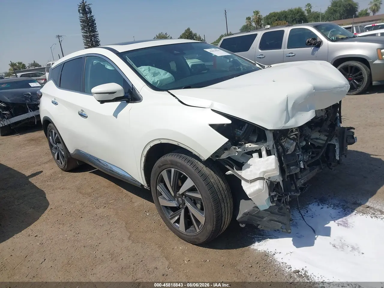 Nissan Murano Sl Fwd 2023