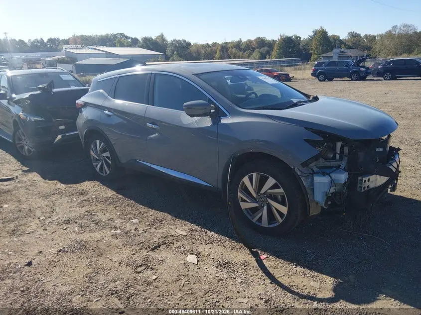Nissan Murano Sl Fwd 2021