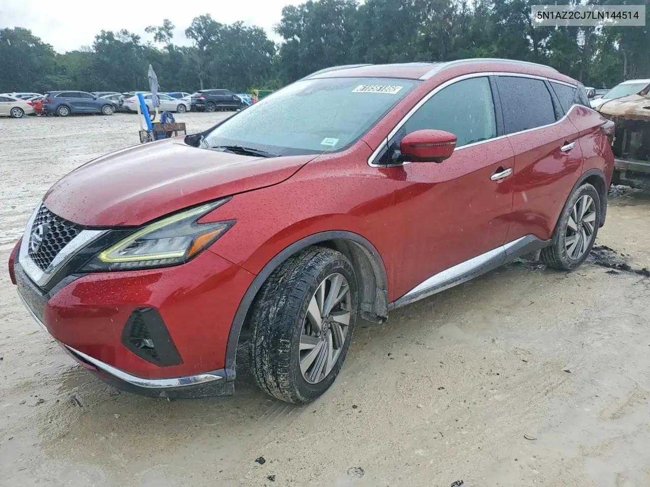 Nissan Murano Sl 2020