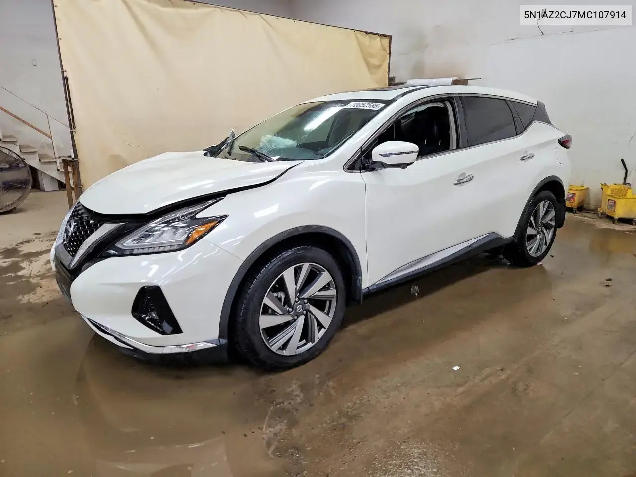 Nissan Murano Sl 2021