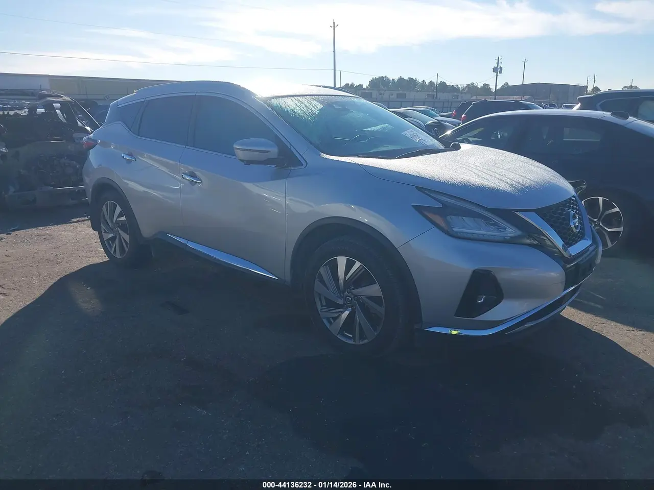 Nissan Murano Sl Fwd 2021