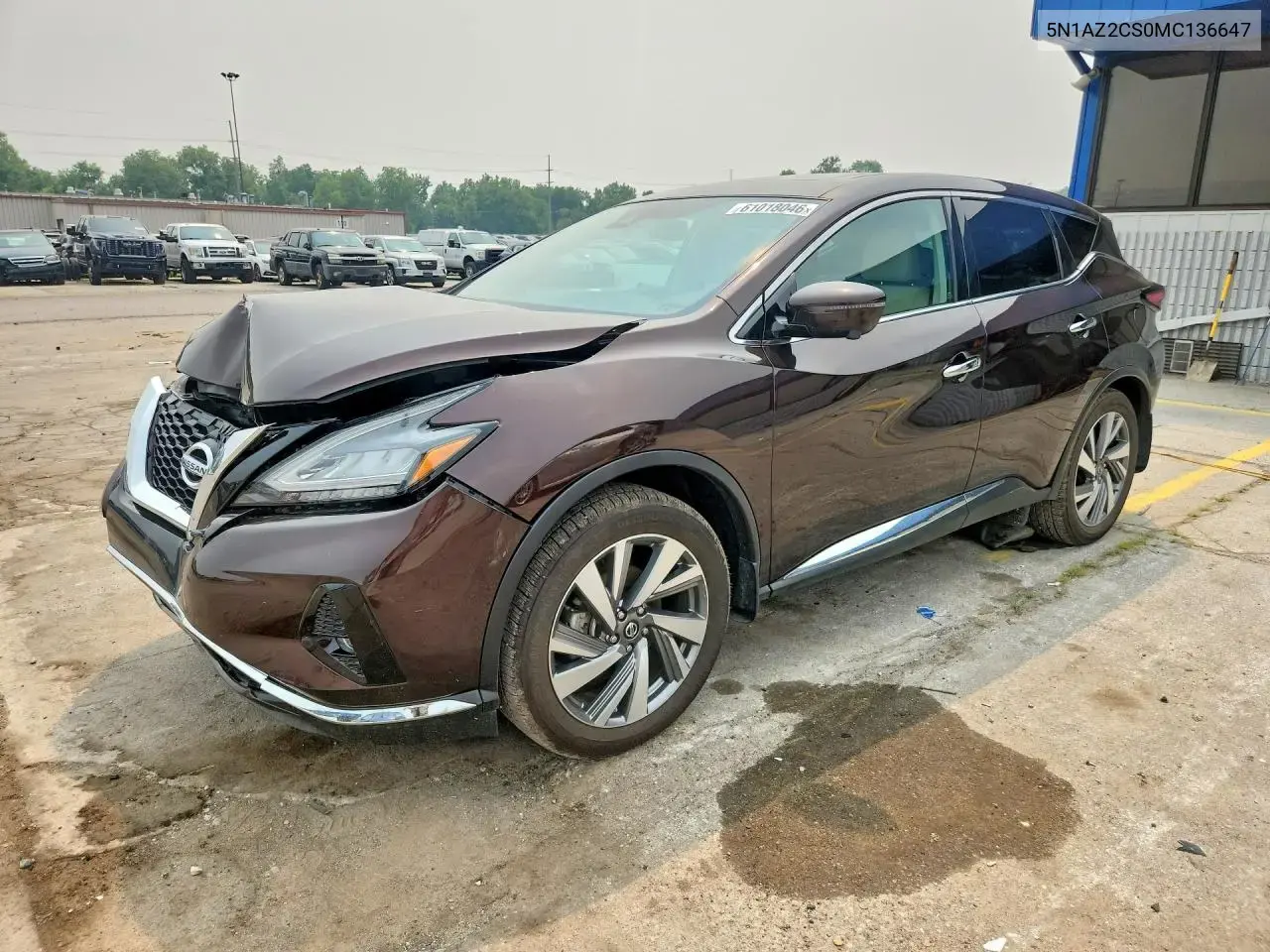 Nissan Murano Sl 2021