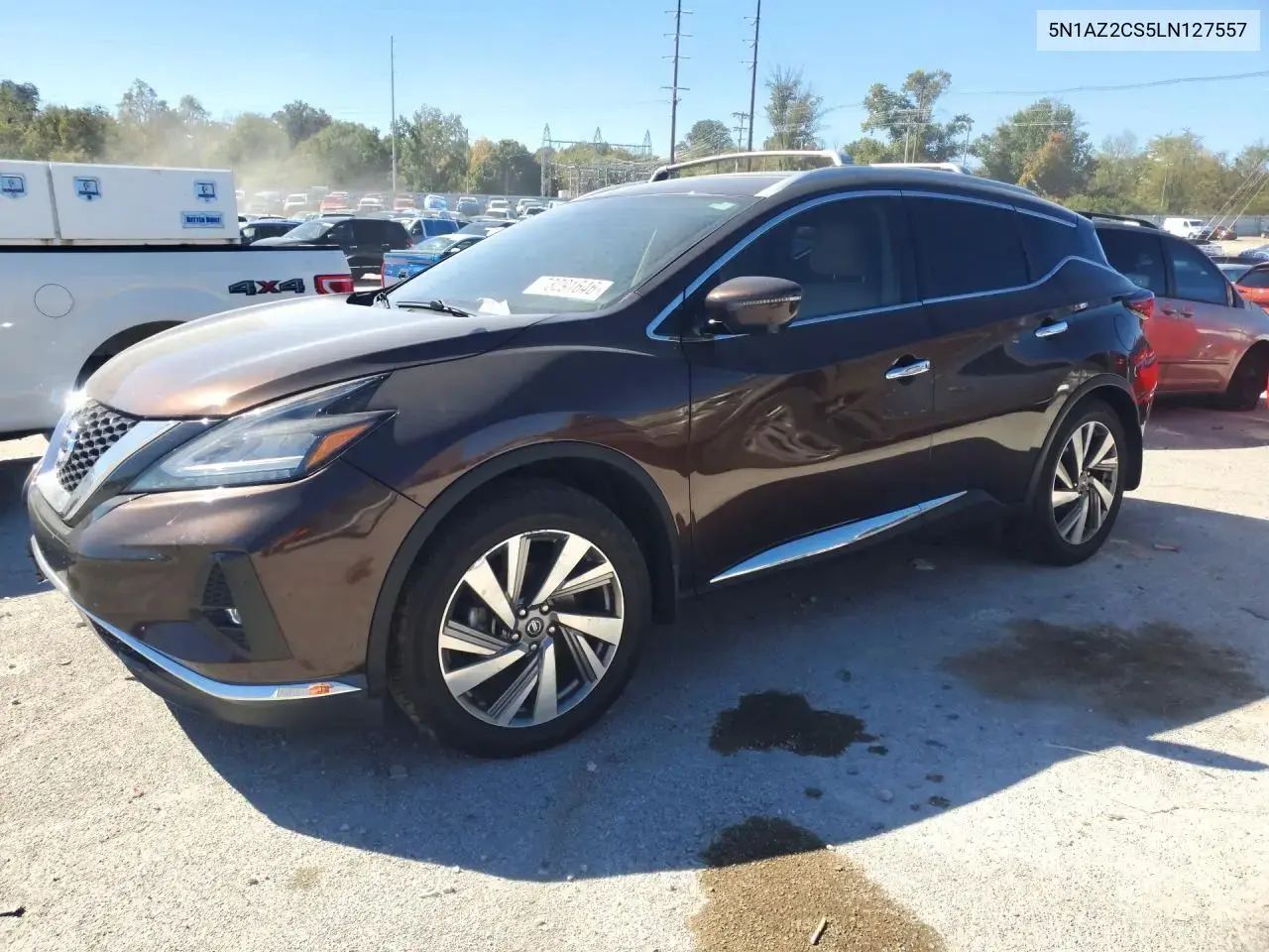 Nissan Murano Sl 2020