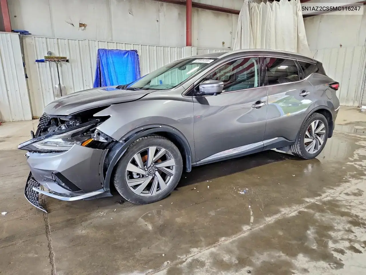 Nissan Murano Sl 2021