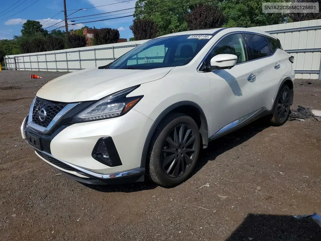 Nissan Murano Sl 2021