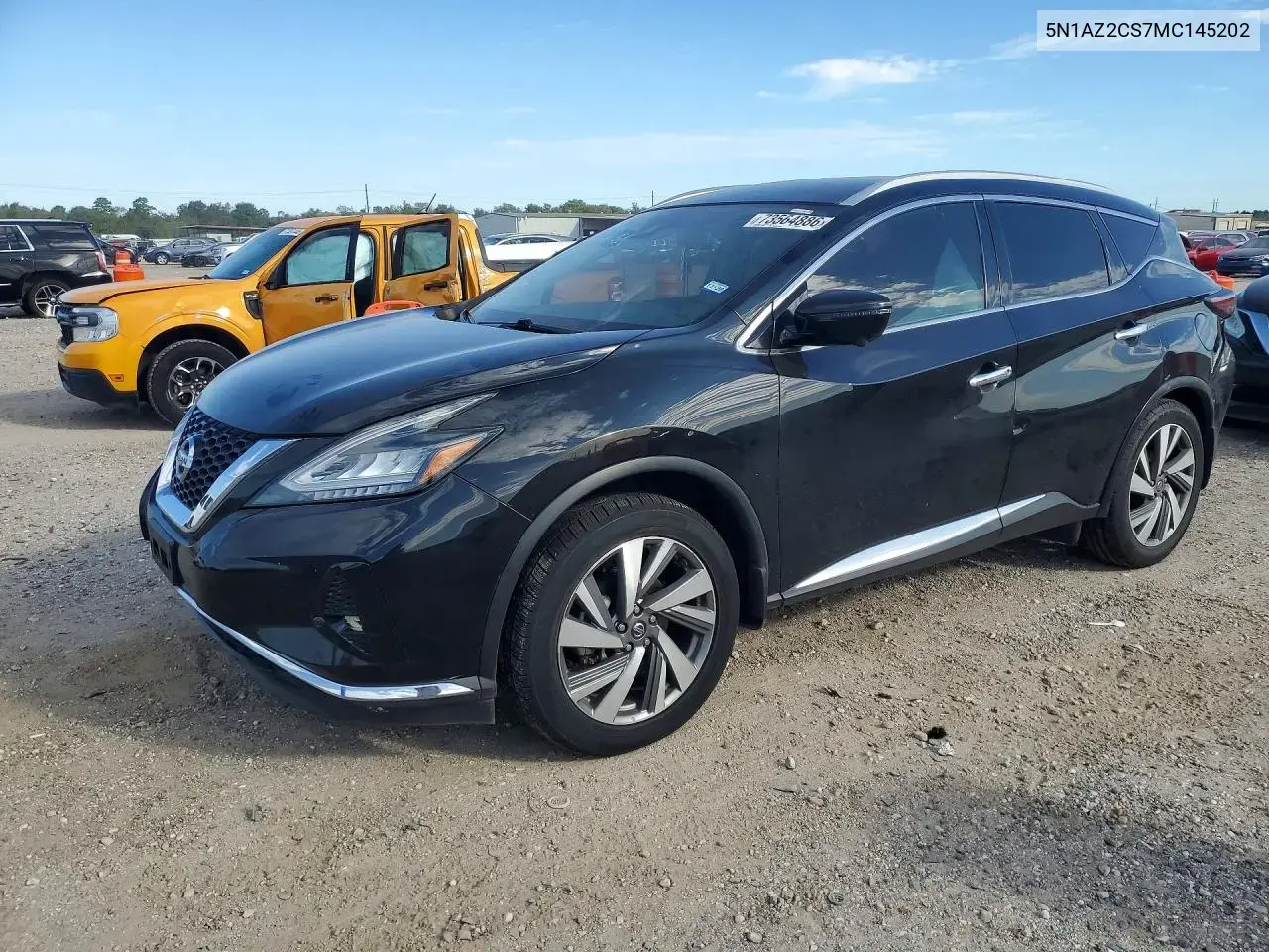 Nissan Murano Sl 2021