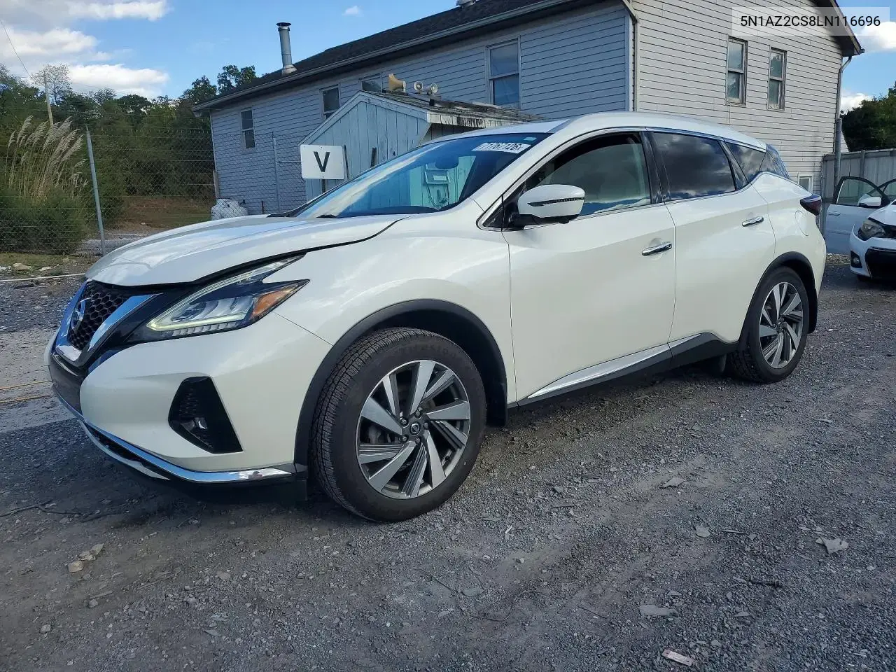 Nissan Murano Sl 2020