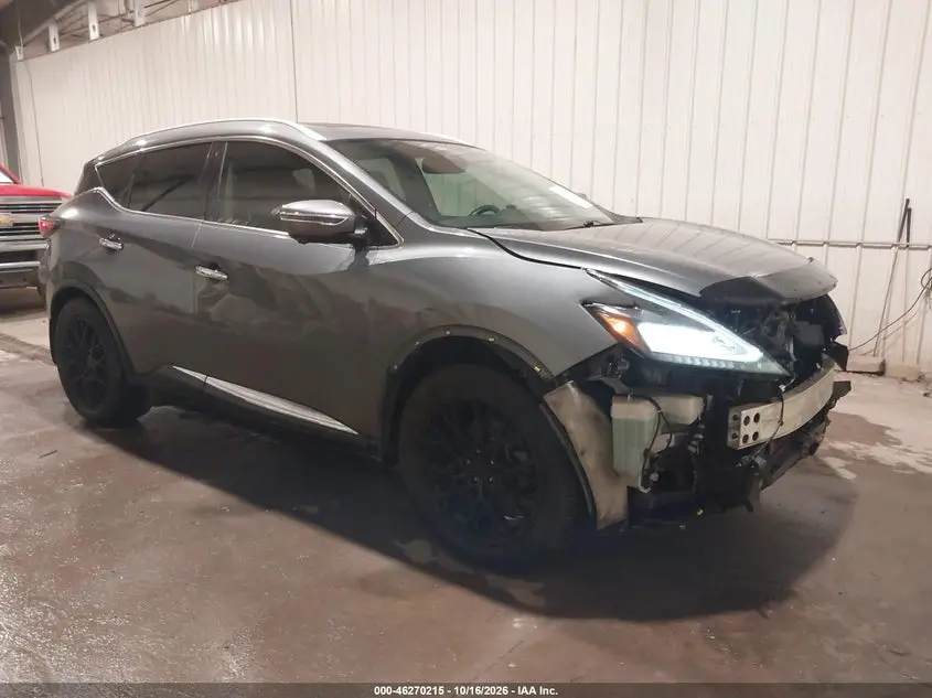 Nissan Murano Sl Intelligent Awd 2020