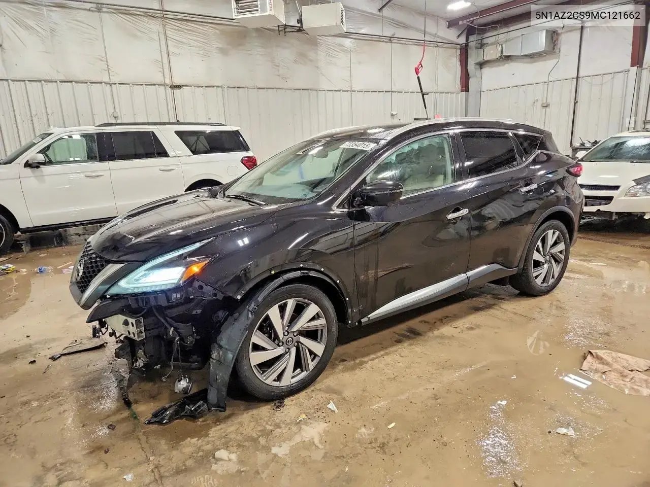 Nissan Murano Sl 2021