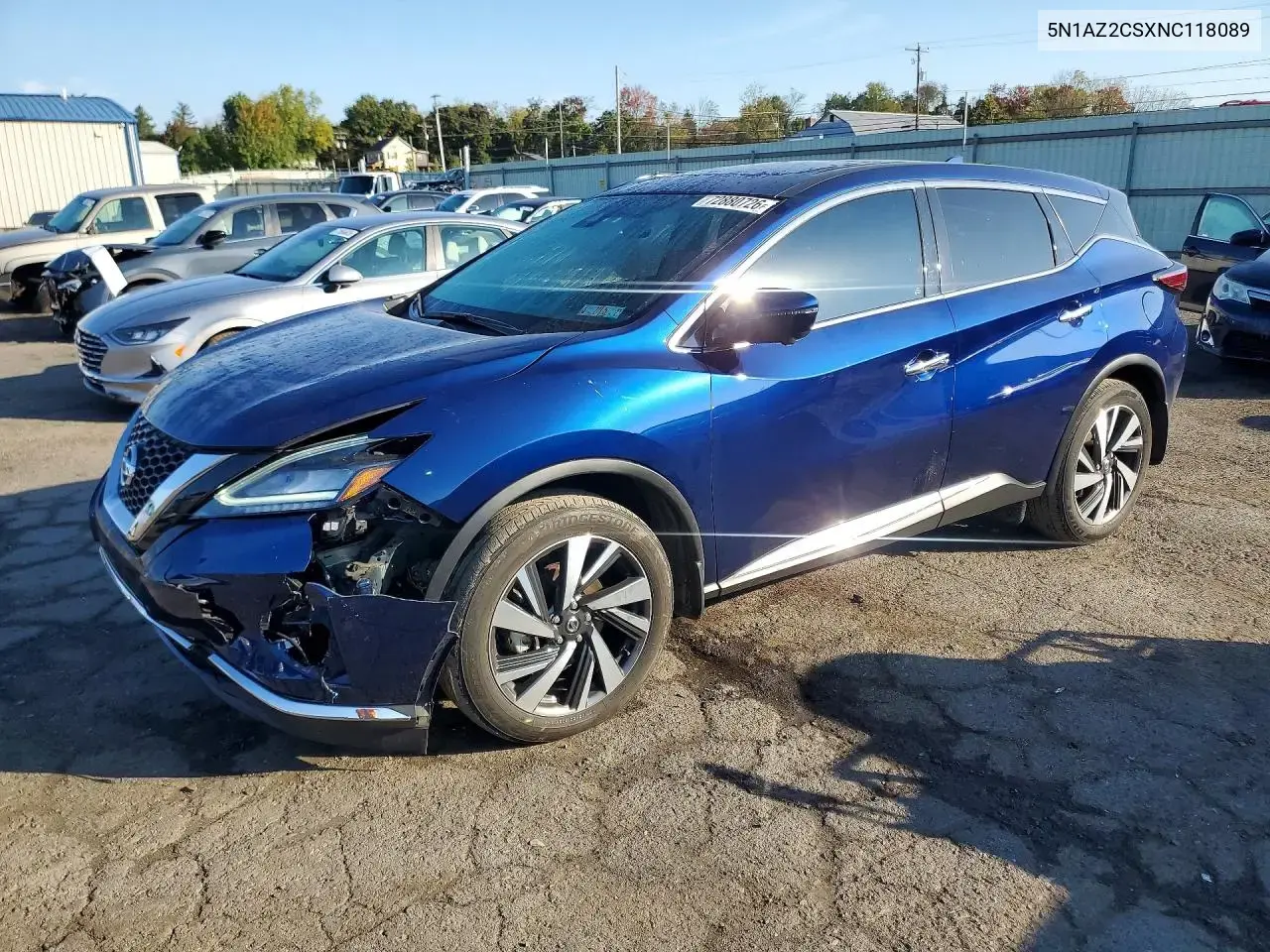Nissan Murano Sl 2022