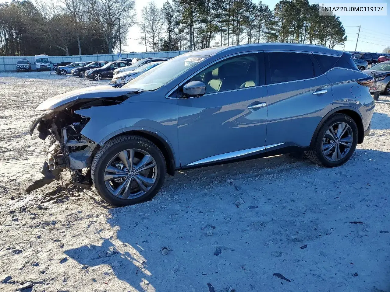 Nissan Murano Platinum 2021
