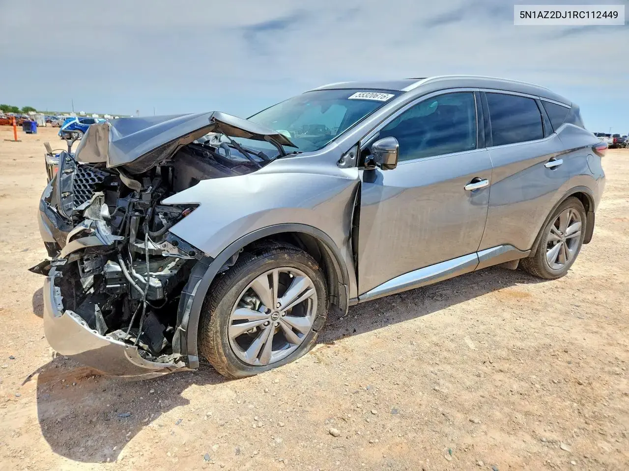 Nissan Murano Platinum 2024