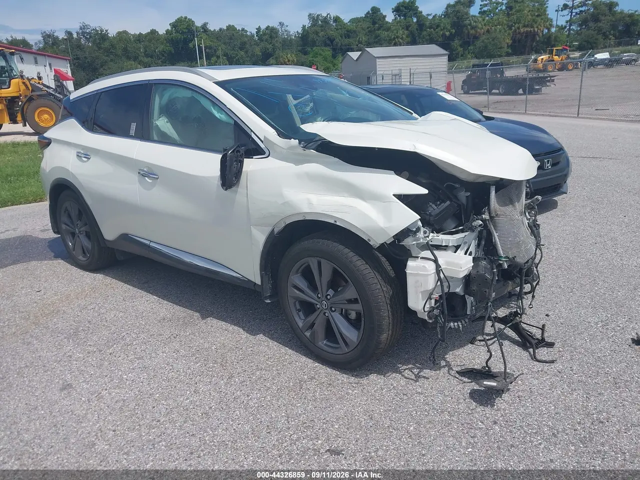 Nissan Murano Platinum Fwd 2022
