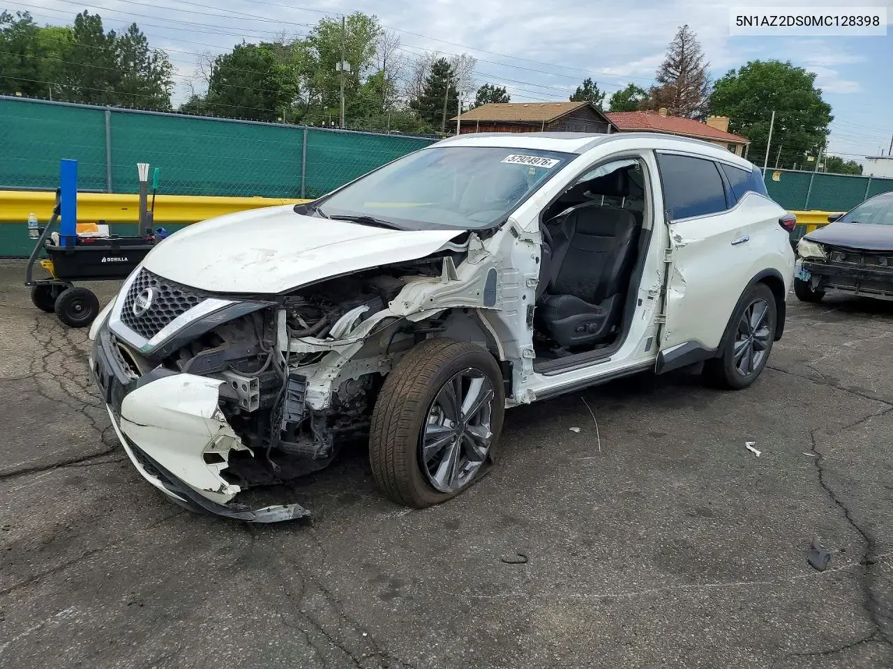 Nissan Murano Platinum 2021