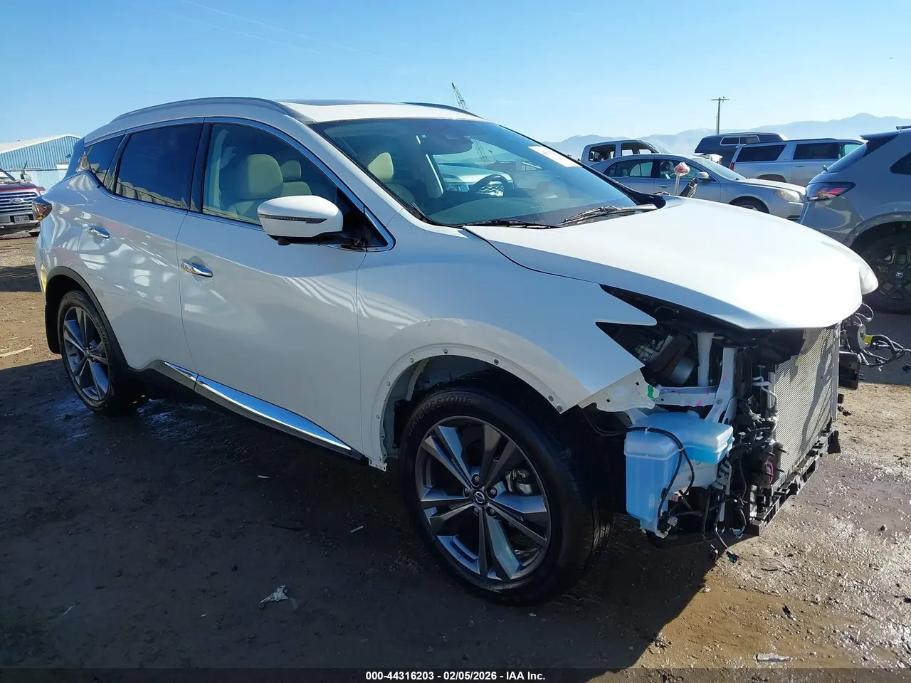 Nissan Murano Platinum Intelligent Awd 2022