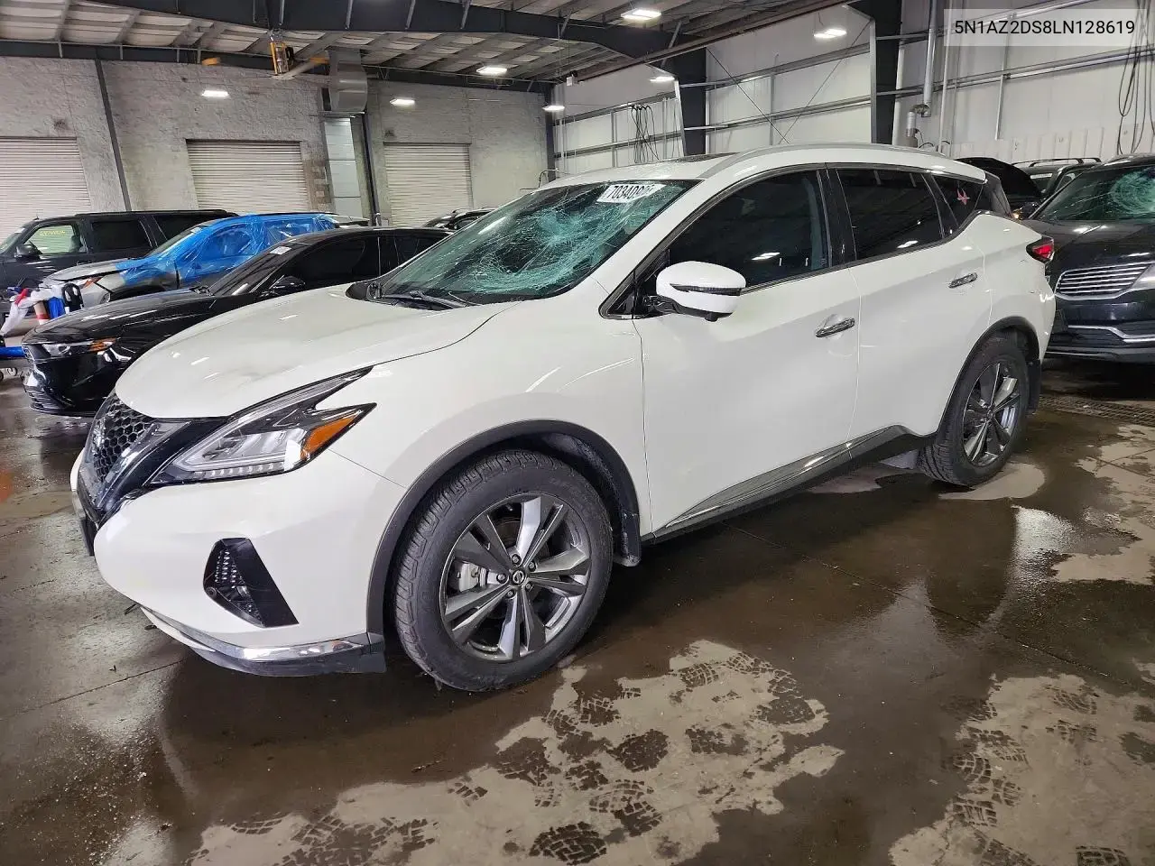 Nissan Murano Platinum 2020