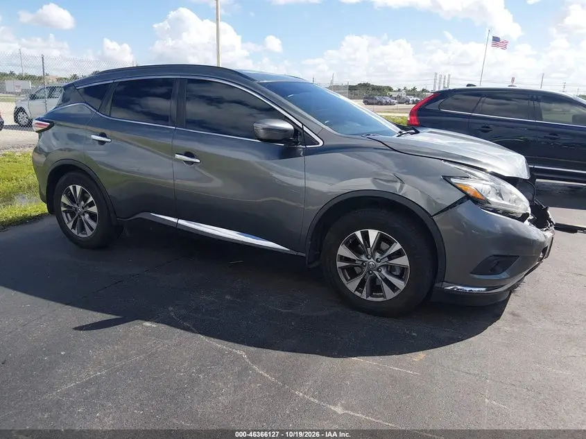 Nissan Murano Sv 2016
